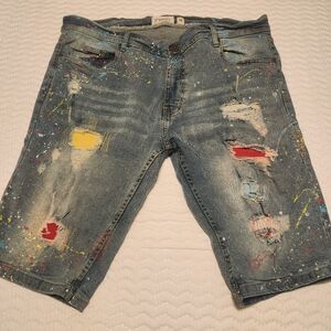 FWRD Denim Designer Shorts Size 38